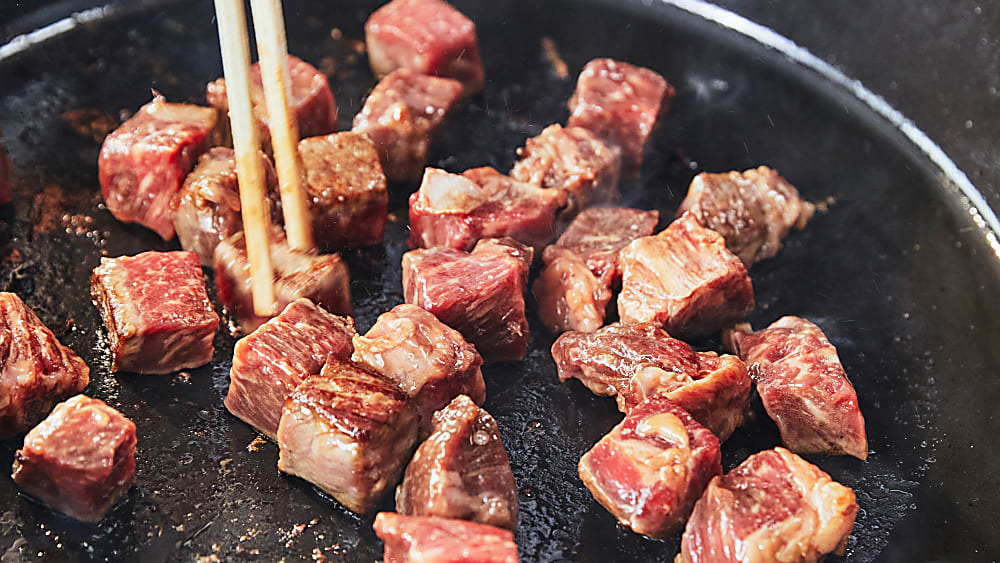 Black Pepper Wagyu Beef Recipe Lucas Sin Westholme